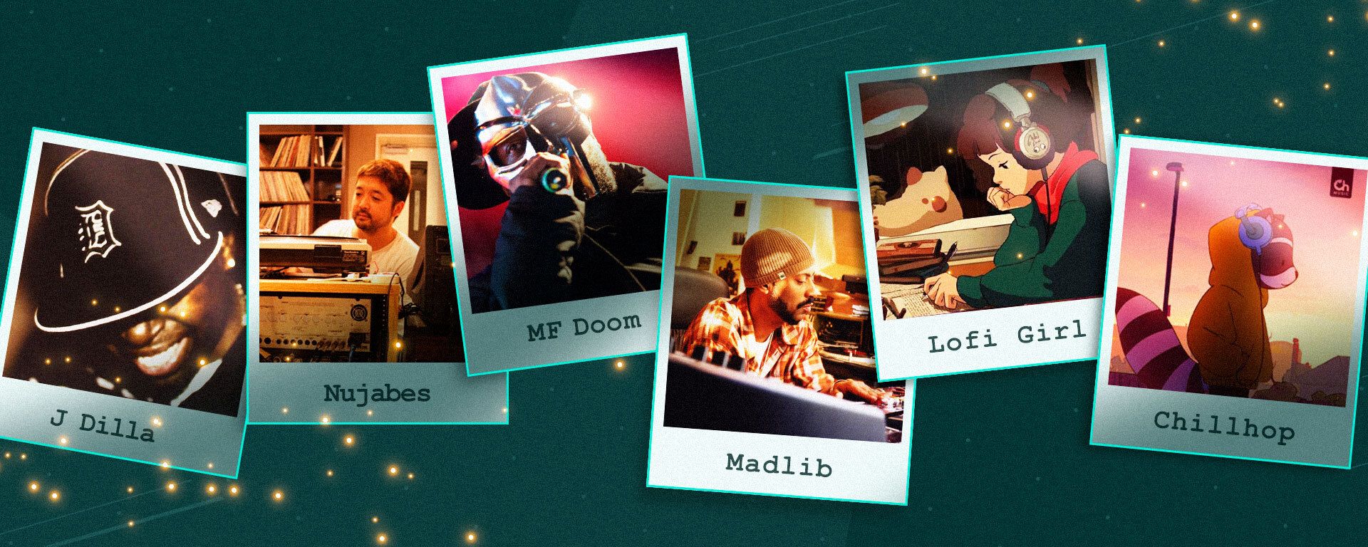 Examples of lofi music artists