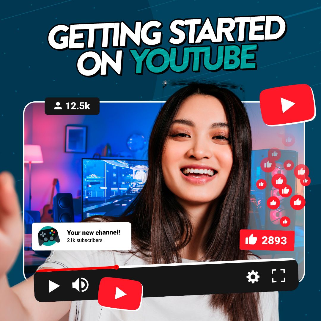 How to start a YouTube channel in 2023