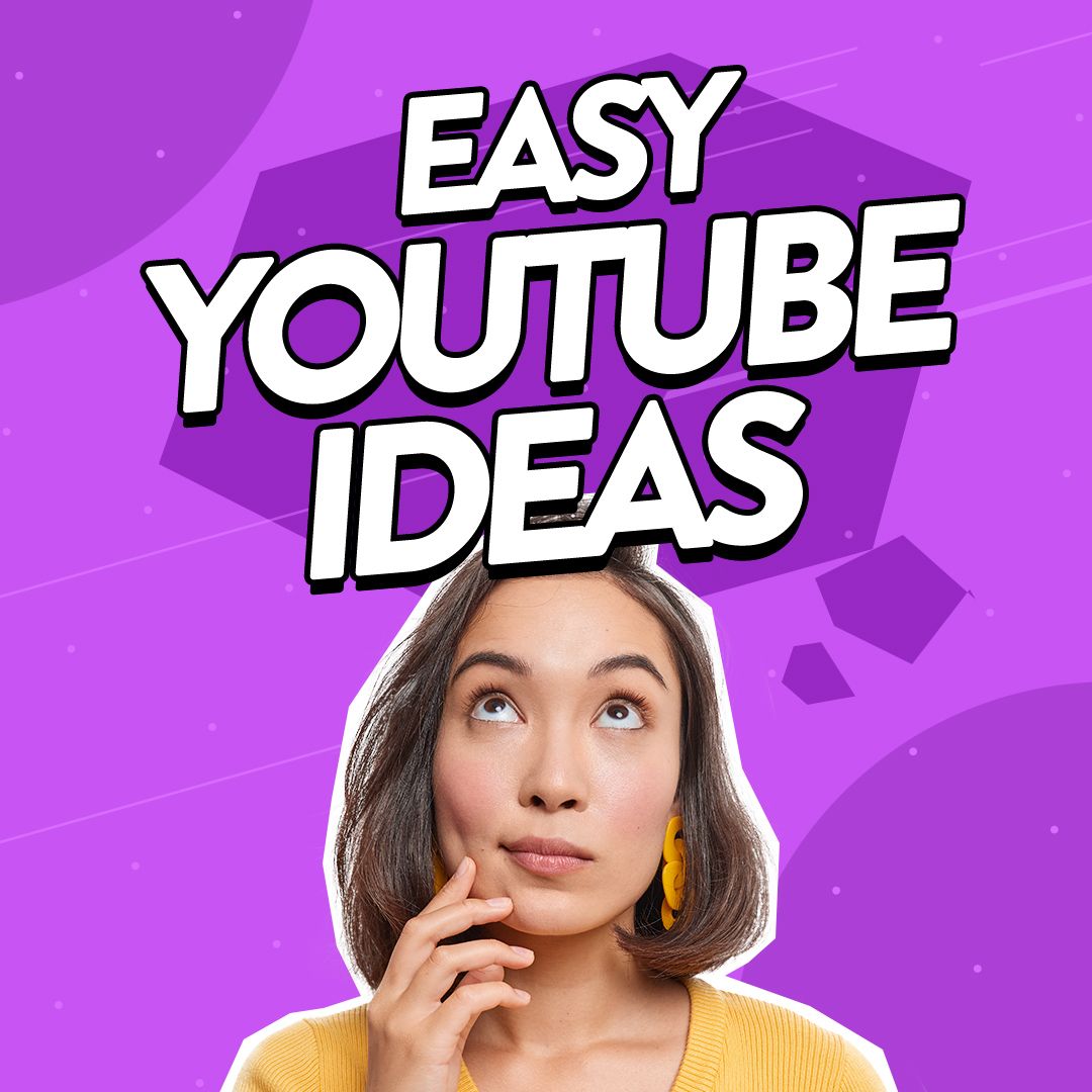 31 easy YouTube video ideas to get more views