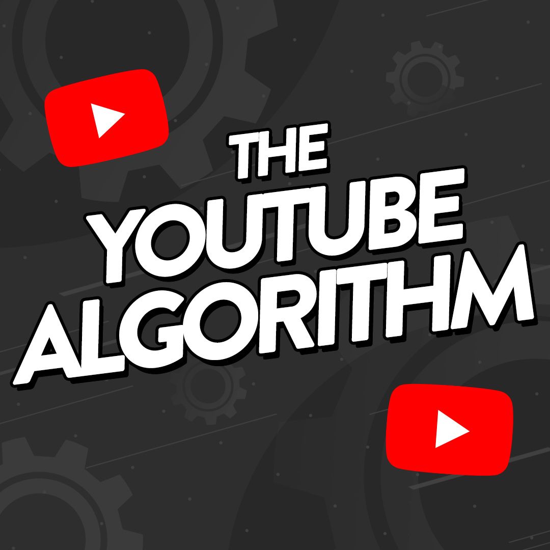 Image to accompany article explaining how the YouTube algorithm works in 2023.