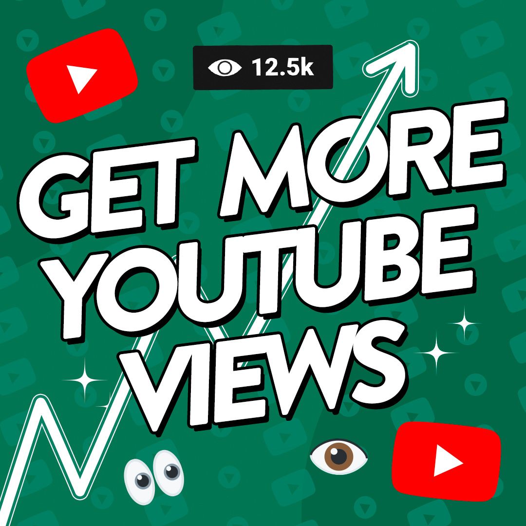Illustration to accompany a guide for how to get more views on YouTube.