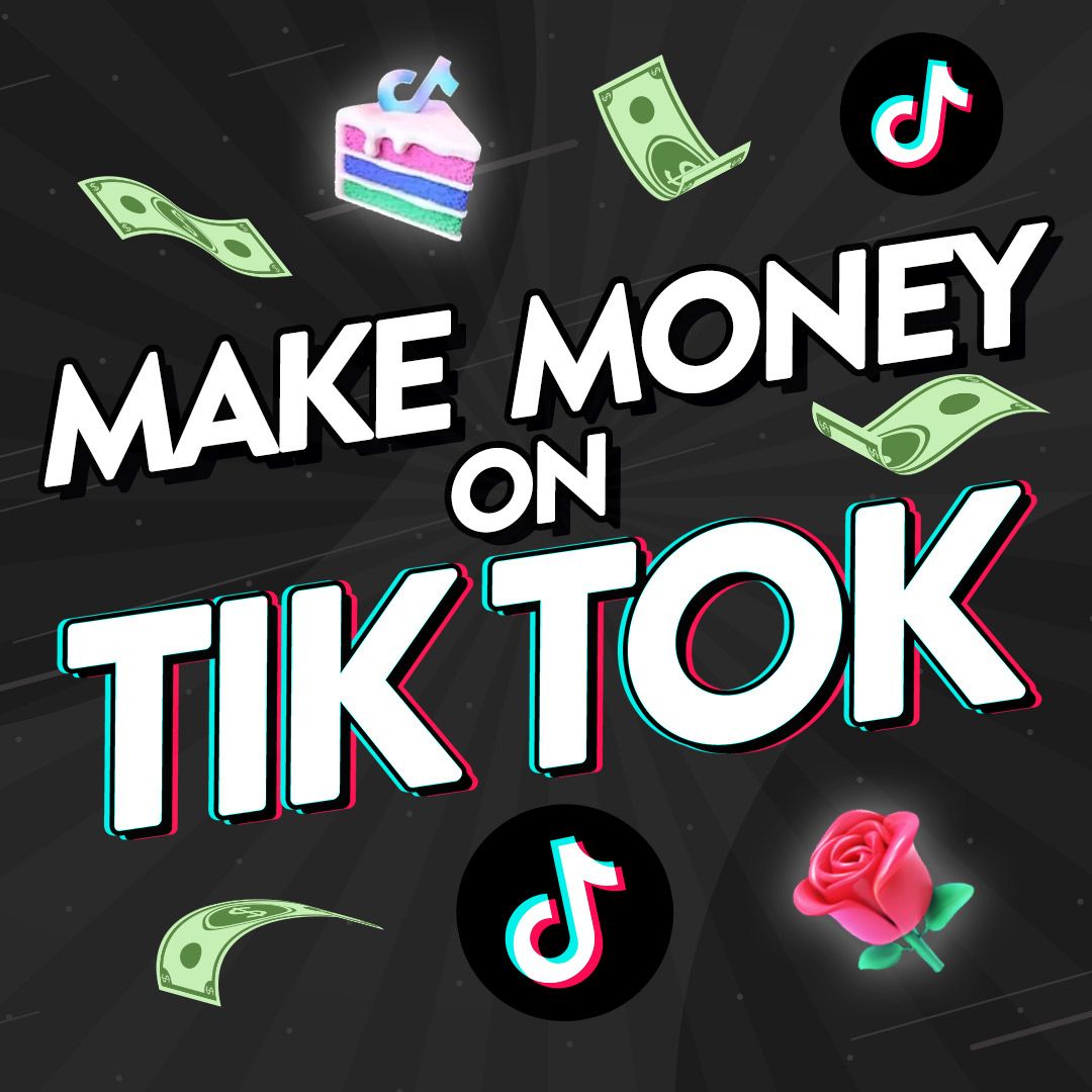 Illustration of ways to make money on TikTok, including Gifts and Tips.