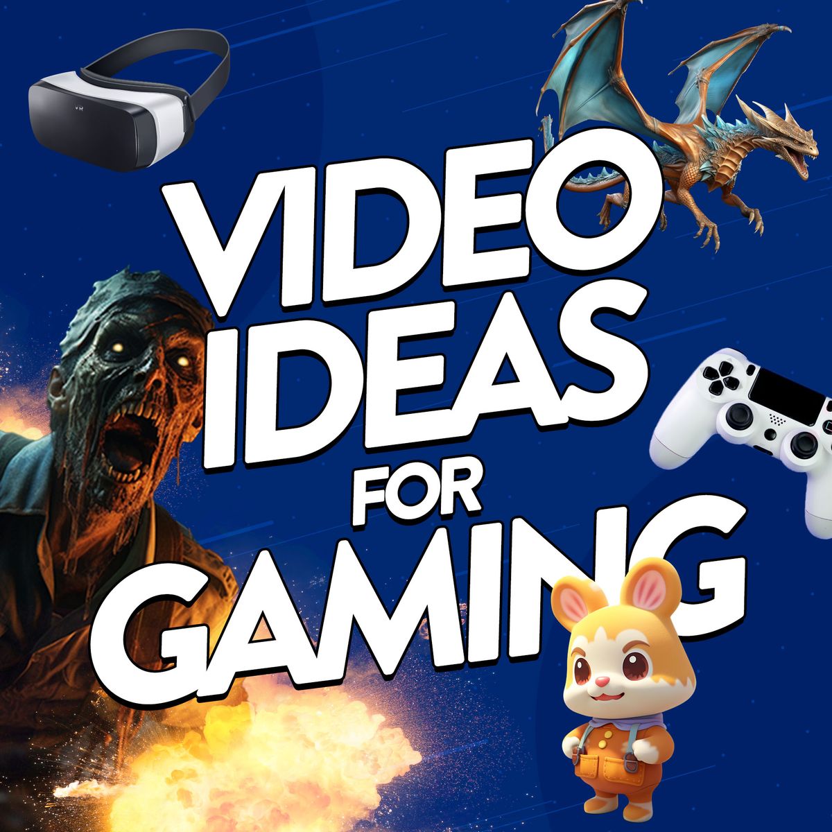 15 Epic  Gaming Video Ideas to Grow Channel in 2023