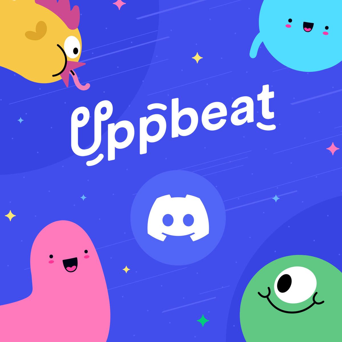Image to accompany article introducing the Uppbeat server on Discord.